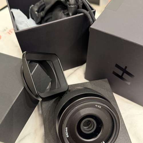 Hasselblad XCD 45P 2024年購入 新淨 有Filter 有原裝盒 全新鏡頭袋未用過