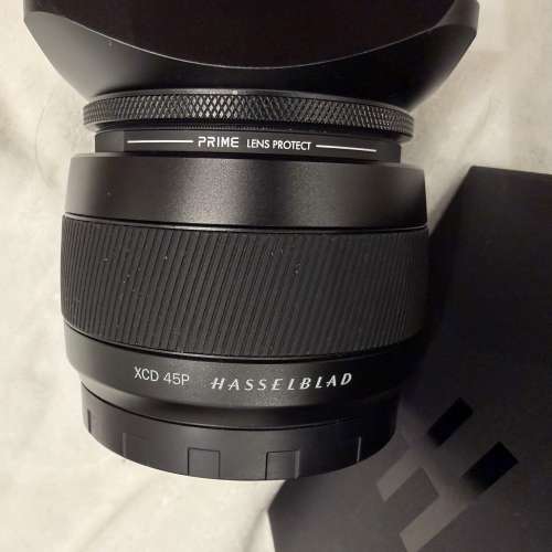 Hasselblad XCD 45P 2024年購入 新淨 有Filter 有原裝盒 全新鏡頭袋未用過