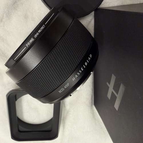 Hasselblad XCD 45P 2024年購入 新淨 有Filter 有原裝盒 全新鏡頭袋未用過