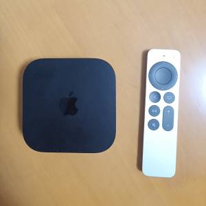 行貨Apple Tv 4K 128G 裝滿GAMES