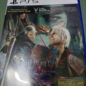 PS5 Devil May Cry 5 Special Edition 惡魔獵人 5 特別版 99% new