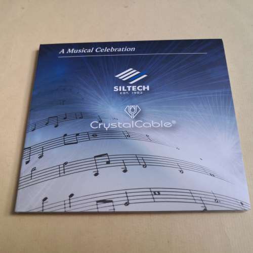 SILTECH 40周年發燒試音碟