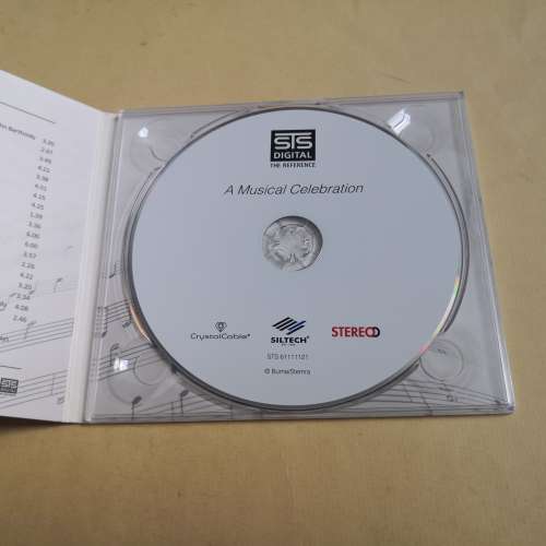 SILTECH 40周年發燒試音碟