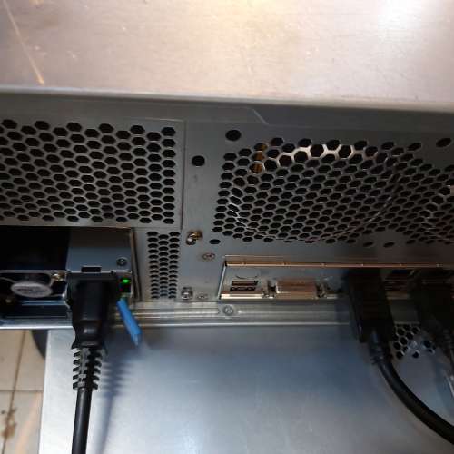 SUPER X11SAE底板/E3 1225V6 /16GB DDR4/128GB M.2 nvme /24bay機箱/1300w 火牛+4...