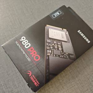 特價-$100 出全新 2TB SSD Samsung 980 Pro / PNY CS3140 原封未開 Nvme Gen4 PS5適用