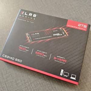 照價-$100 全新極速 2TB SSD PNY CS3140 原封 Nvme Gen4 PS5適用 媲美 Samsung 990...
