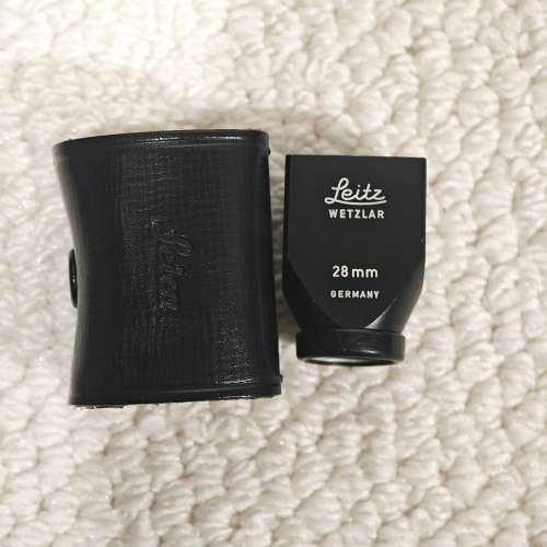 Leica 28mm viewfinder