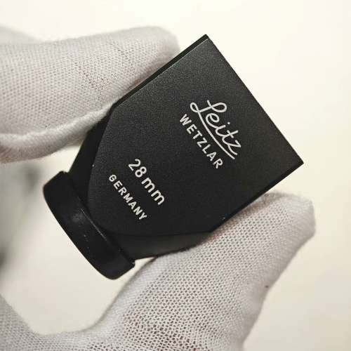 Leica 28mm viewfinder