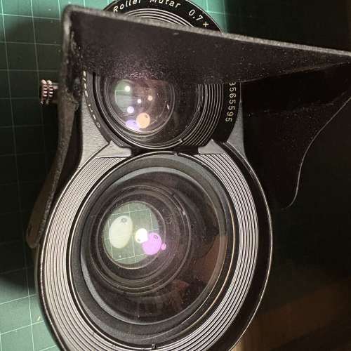 Rolleiflex mutar 0.7x bay1
