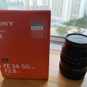 Sony FE 24-50 F2.8 行貨 保養至26年10月