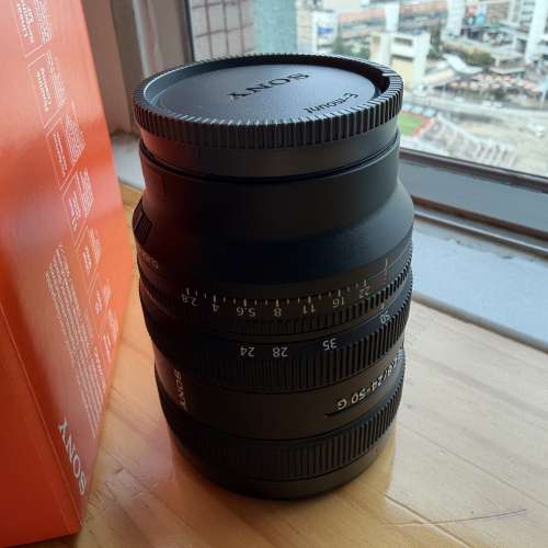 Sony FE 24-50 F2.8 行貨 保養至26年10月