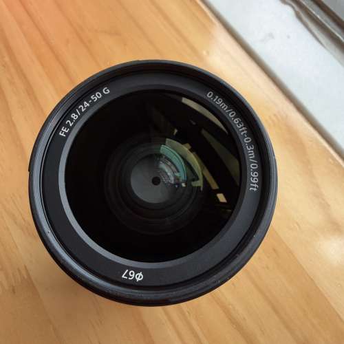 Sony FE 24-50 F2.8 行貨 保養至26年10月