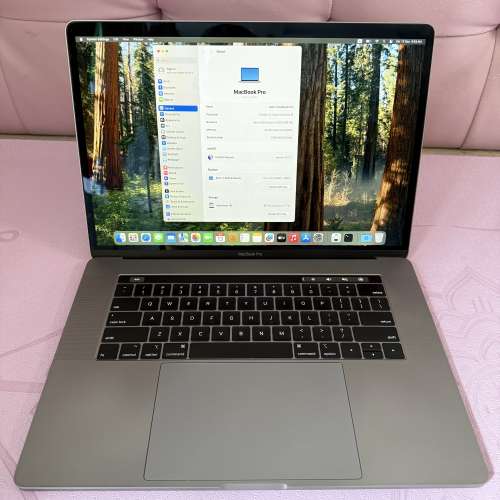 Macbook Pro (15-inch, 2018) / i9 / 32GB / 2TB