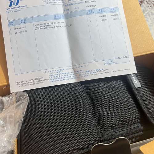 賣Sony 70-200mm f2.8 gm ii (可換70200G2 ＋$5500)