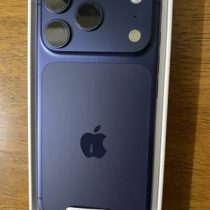 iPhone 17 Pro 256gb藍色全新未用