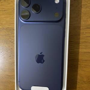 iPhone 17 Pro Max 512gb深藍色全新未用