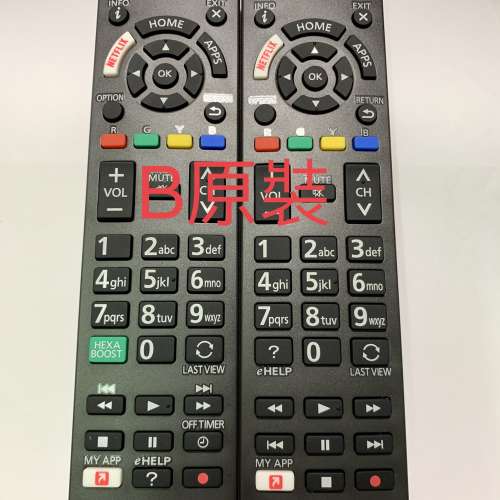 原裝Panasonic電視遙控器N2QAYB001133 N2QAYB001181 N2QAYB001122 N2QAYB000486 原...