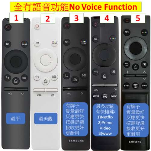 原廠Samsung BN59- AA59- 三星電視遙控器BN59-01199F 01315D 01198Q BN59-01259D 0...