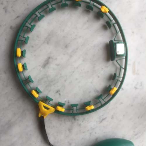 $50 100% 全新 未用過 電子智能呼拉圈 不會掉的智能呼拉圈