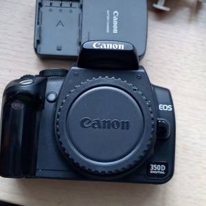 Canon EOS 350D 數碼單鏡反光機 DSLR