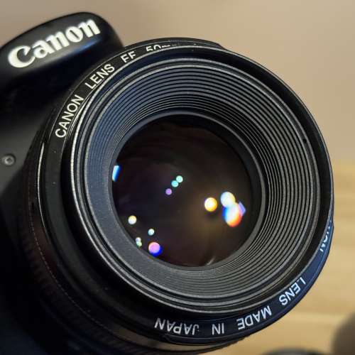 Canon EOS 60D 連 EF50 f1.4