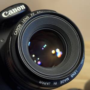 Canon EOS 60D 連 EF50 f1.4