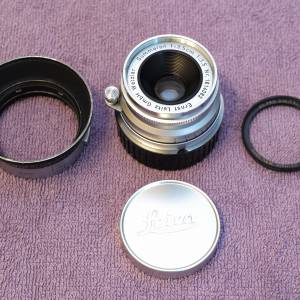 Leica Summaron 35mm F3.5 L39 mount
