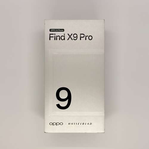 [99%新][行貨] OPPO Find X9 Pro 16+512 霜月白