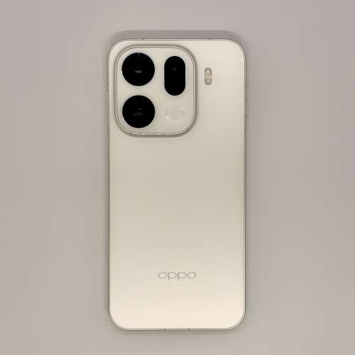 [99%新][行貨] OPPO Find X9 Pro 16+512 霜月白