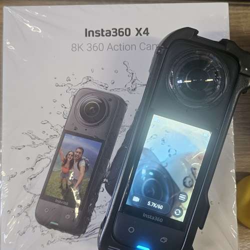 Insta360 X4 連埋套龍
