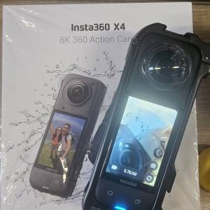 Insta360 X4 連埋套龍