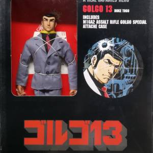 全新 SKYNET ゴルゴ13 骷髏13 迪克東鄉 GOLGO 13 LIMITED FIRST EDITION