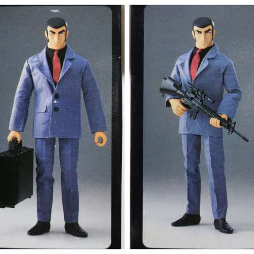 全新 SKYNET ゴルゴ13 骷髏13 迪克東鄉 GOLGO 13 LIMITED FIRST EDITION