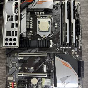 i7-8700 + Gigabyte H370 Aorus Gaming 3 WiFi + G.Skill RAM + 送WD 1T