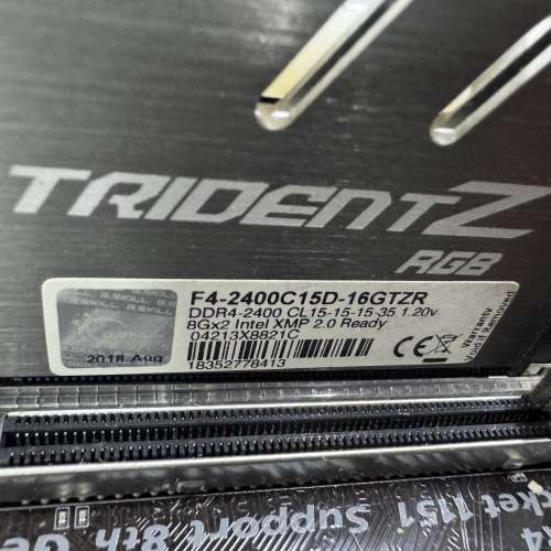 i7-8700 + Gigabyte H370 Aorus Gaming 3 WiFi + G.Skill RAM + 送WD 1T