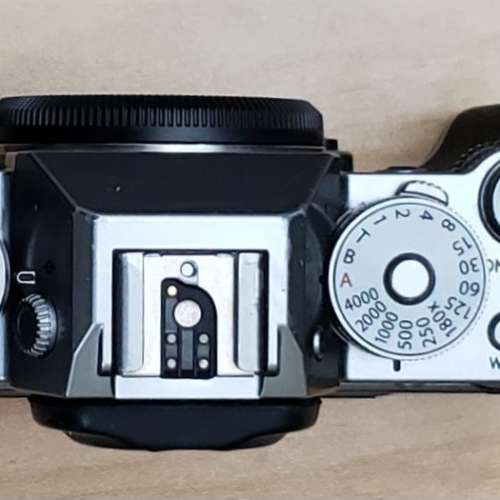 Fujifilm X-T1 Graphite Sliver Body ( 富士 xt1 炭灰銀色 特別版 淨機身) - 95% New