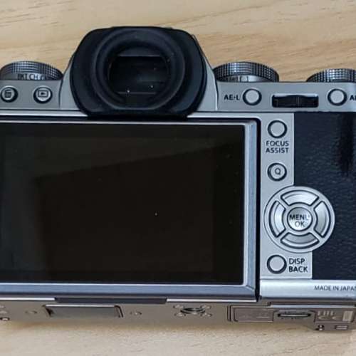 Fujifilm X-T1 Graphite Sliver Body ( 富士 xt1 炭灰銀色 特別版 淨機身) - 95% New
