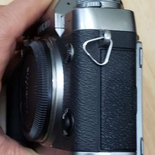 Fujifilm X-T1 Graphite Sliver Body ( 富士 xt1 炭灰銀色 特別版 淨機身) - 95% New