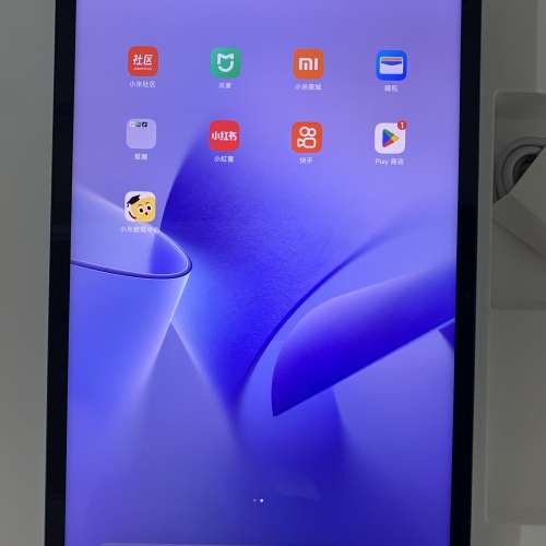 99%New Xiaomi Pad 6 Pro 12GB+256GB Blue CN
