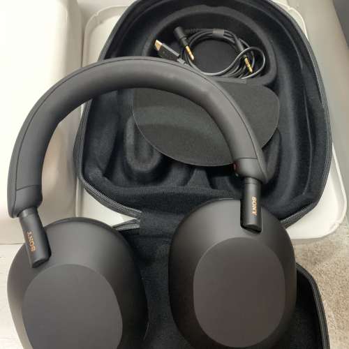 99%New Sony WH-1000XM5 Noise Cancelling Headphones Black