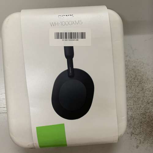 99%New Sony WH-1000XM5 Noise Cancelling Headphones Black