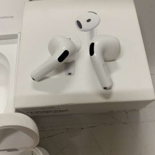 99%New Apple AirPods 4 w/ Active Noise Cancellation MXP93, 保到20-6-2026