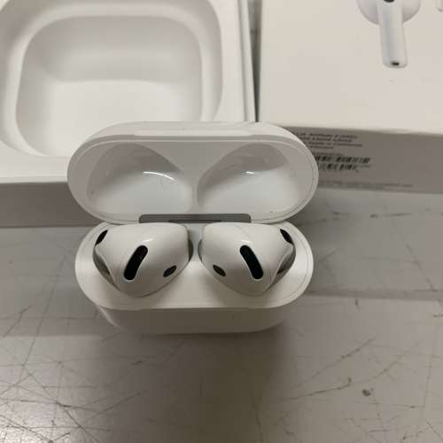 99%New Apple AirPods 4 w/ Active Noise Cancellation MXP93, 保到20-6-2026