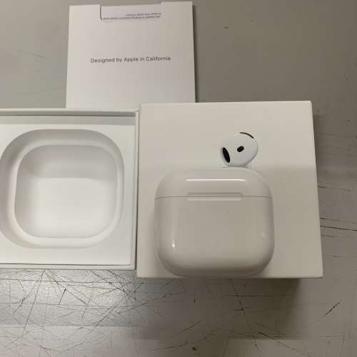 99%New Apple AirPods 4 w/ Active Noise Cancellation MXP93, 保到20-6-2026