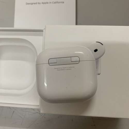 99%New Apple AirPods 4 w/ Active Noise Cancellation MXP93, 保到20-6-2026