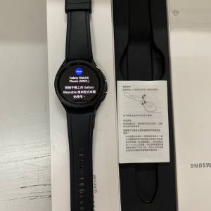 98%New Galaxy Watch 6 Classic 43mm R950 Bluetooth Black