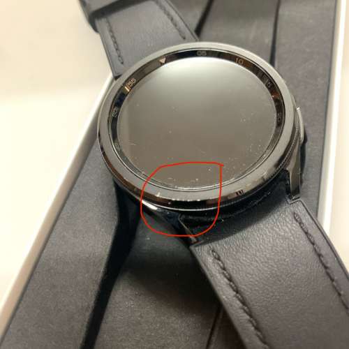 98%New Galaxy Watch 6 Classic 43mm R950 Bluetooth Black