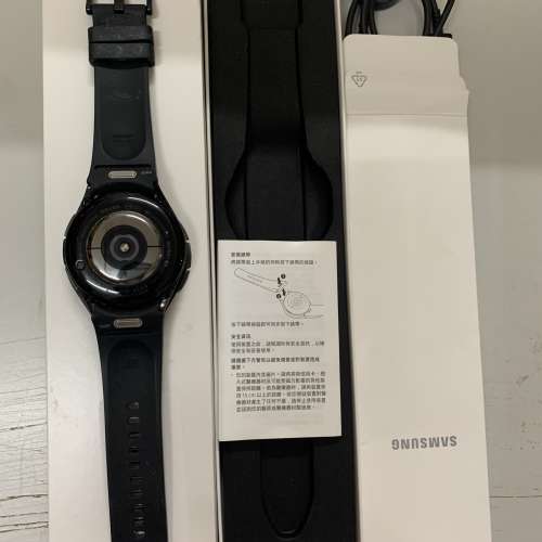 98%New Galaxy Watch 6 Classic 43mm R950 Bluetooth Black