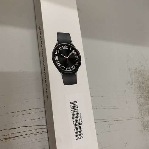 98%New Galaxy Watch 6 Classic 43mm R950 Bluetooth Black