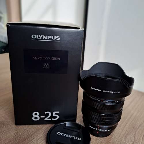 Olympus 8-25  F4  Pro for Om&Panasonic